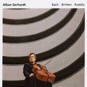 BRITTEN: Cello Suite No. 1 / BACH, J.S.: Cello Suite No. 5 / KODALY: Cello Sonata (Gerhardt)