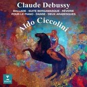 Debussy: Ballade, Suite bergamasque, Rêverie, Pour le piano, Danse & Arabesques