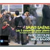Saint-Saëns Les 5 Concertos pour piano