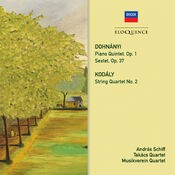 Dohnanyi: Piano Quintet No. 1, Sextet / Kodaly: String Quartet No. 2