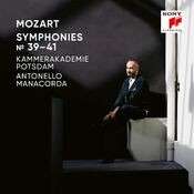 Mozart Symphonies Nos. 39, 40, 41