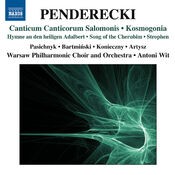 Penderecki: Canticum canticorum Salomonis - Kosmogonia