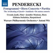 Penderecki: Fonogrammi - Horn Concerto