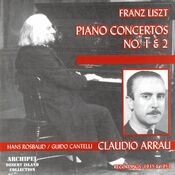 Franz Liszt: Piano Concertos No. 1 & 2