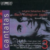 Bach, J.S.: Cantatas, Vol. 3 - Bwv 12, 54, 162, 182