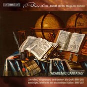 Bach: Secular Cantatas, Vol. 4 (Academic Cantatas)