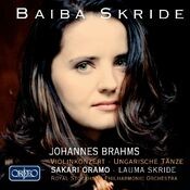Brahms: Violin Concerto in D Major & 21 Hungarian Dances