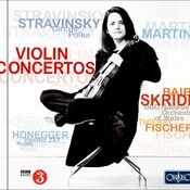 Stravinsky, Martin & Honegger: Violin Concertos & Orchestral Works