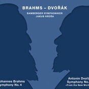 Brahms: Symphony No. 4 - Dvorák: Symphony No. 9 