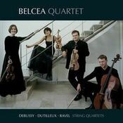 Debussy, Dutilleux & Ravel: String Quartets