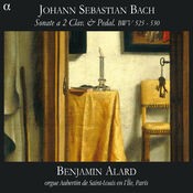 Bach: Sonate a 2 Clav. & Pedal. BWV 525 - 530