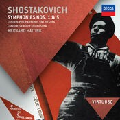 Shostakovich: Symphonies Nos.1 & 5
