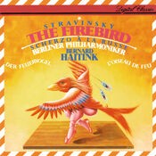 Stravinsky: The Firebird; Scherzo à la russe