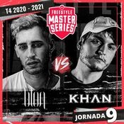 Blon Vs Khan - FMS ESP T4 2020-2021 Jornada 9 (Live)