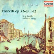 Albinoni, T.: Concerti A 5 - Opp. 5, Nos. 1-12