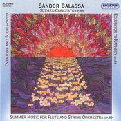 Sandor: Overture and Scenes / Szegedi Concerto / Summer Music / Excursion to Naphegy