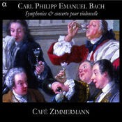 C. P. E. Bach: Symphonies & concerto pour violoncelle
