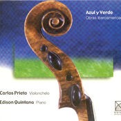 Cello Recital: Prieto, Carlos Miguel - Ginastera, A. / Pons, J.L. / Lorenz, R. / Romero, A. / Becerra, G. / Garrido-Lecca, C. / Ni