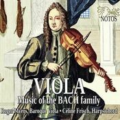 Viola Music of the Bach Family
