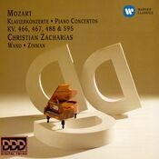 Mozart: Piano Concertos Nos.20, 21, 23 & 27