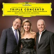 Beethoven: Triple Concerto & Symphony No. 7 (Live)