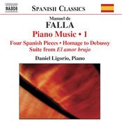 Falla: Complete Piano Works, Vol. 1
