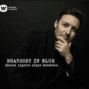 Rhapsody in Blue. Daniel Ligorio plays Gershwin