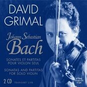 Bach : Sonates et Partitas pour violon seul - Sonatas and partitas for solo violin