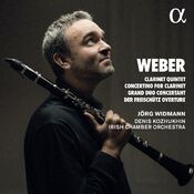 Weber: Clarinet Quintet, Concertino for Clarinet, Grand Duo Concertant & Der Freischütz Overture