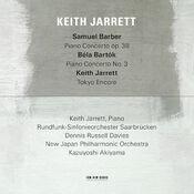 Samuel Barber: Piano Concerto, Op.38 / Béla Bartók: Piano Concerto No.3 / Keith Jarrett: Tokyo Encore (Live)