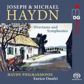 Joseph Haydn & Michael Haydn: Overtures and Symphonies