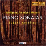 Mozart: Piano Sonatas Nos. 4, 11, and 14