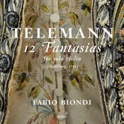 Telemann: 12 Fantasias for Solo Violin, TWV 40