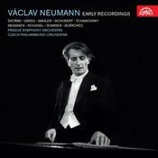 Borkovec, tchaikovsky, dvořák, grieg, mahler, schubert: václav neumann early recordings
