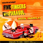 Five Fingers With Parasol