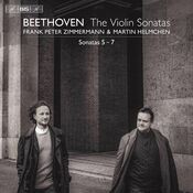Beethoven: Violin Sonatas Nos. 5-7