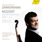 Mozart: Violin Concertos Nos. 1, 3 & 4