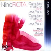Complete Music For Viola And Piano & Complete Music For Violin And Piano