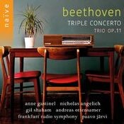 Beethoven: Triple Concerto, Op. 56 & Trio, Op. 11