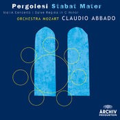Pergolesi: Stabat mater; Violin Concerto; Salve Regina in C minor