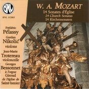 Mozart: Quatorze sonates d'église