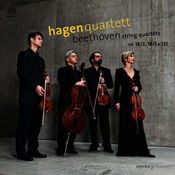 Beethoven String Quartets op. 18/3, 18/5 and 135