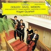 Debussy / Ravel / Webern: String Quartets