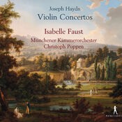 Haydn: Violin Concerto Nos. 1, 3 & 4