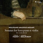 Mozart: Sonatas for Fortepiano and Violin