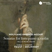 Mozart: Sonatas for Fortepiano & Violin, Vol. 2