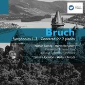 Bruch: Symphonies and Concerto for 2 pianos