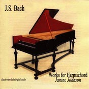 J.S. Bach Works For Harpsichord