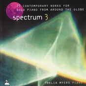 Spectrum 3 - 25 Contemporary Works for Solo Piano from Around the Golbe
