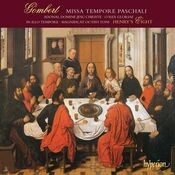 Gombert: Missa Tempore paschali & Other Sacred Music